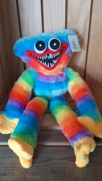 Huggy Wuggy Regenboog Knuffels beschikbaar voor biedingen