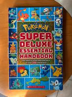 Pokemon super deluxe essential handboek, Ophalen of Verzenden, Gelezen, Dieren