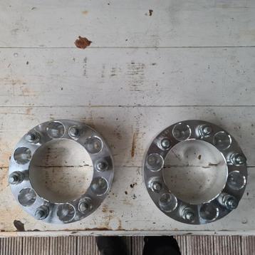 Wheelspacers 50mm voor Jeep beschikbaar voor biedingen