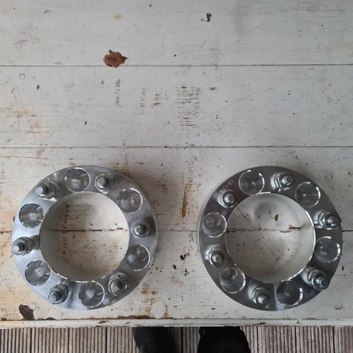 Wheelspacers 50mm voor Jeep, Auto-onderdelen, Banden en Velgen, Banden en Velgen, All Season, Nieuw, Ophalen of Verzenden