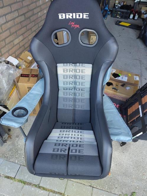Bride Zeta IV Gradation logo kuipstoel NIeuw! (Japans), Auto diversen, Tuning en Styling, Ophalen of Verzenden