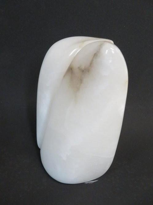 Grote marmeren kies van marmer, Antiek en Kunst, Curiosa en Brocante, Ophalen of Verzenden