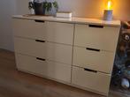 Ikea NORDLI ladekast met 6 lades, Ophalen, Gebruikt, 100 tot 150 cm, 5 laden of meer