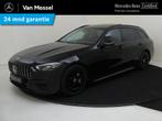 Mercedes-Benz C-klasse Estate 180 AMG Line / Panoramadak/ Ni, Automaat, 4 cilinders, Zwart, 170 pk