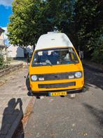 Te KOOP VOLKSWAGEN T3 1982 1600D CAMPER, Caravans en Kamperen, Campers, Buscamper of Camperbus, Volkswagen, Particulier, Tot en met 4