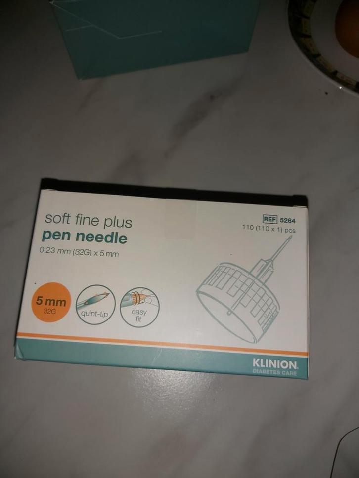 Te koop insuline naalden goed op Datum 14 doosjes, Diversen, Verpleegmiddelen, Nieuw, Ophalen of Verzenden