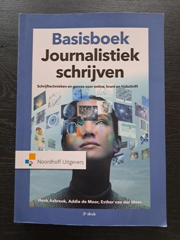 Basisboek Journalistiek schrijven ISBN 9789001875138 beschikbaar voor biedingen