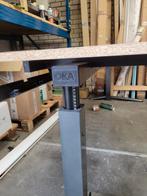 Verstelbare Bureau tafel 50euro, Ophalen of Verzenden, Rechthoekig, Aluminium