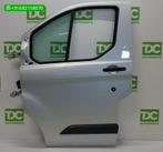 Ford Transit Custom ('12-'18) Voorportier links zilvergrijs, Auto-onderdelen, Carrosserie en Plaatwerk, Gebruikt, Ford, Deur, Ophalen of Verzenden