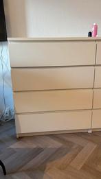 Ikea Malm Ladekast - 4 Lades, Huis en Inrichting, Ophalen, Kunststof, Gebruikt, 50 tot 100 cm