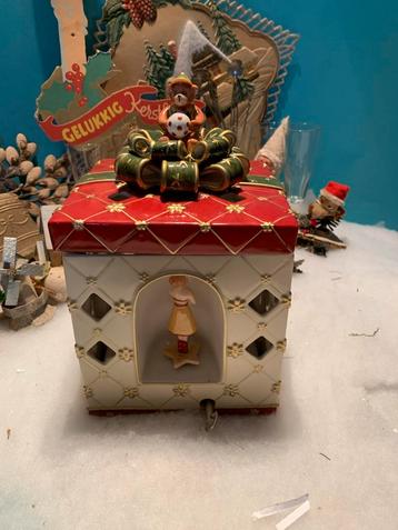 Villeroy & Boch Kerst Speeldoos beschikbaar voor biedingen