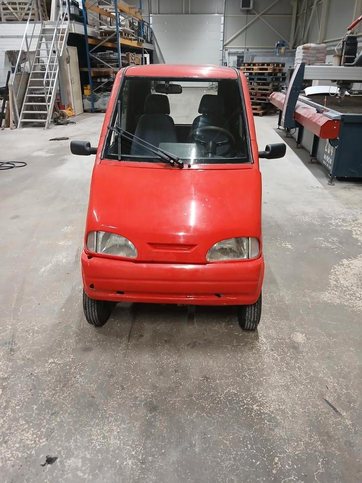 Rode canta lx te koop Rijbewijsvrij vanaf 16 jaar, Diversen, Brommobielen en Scootmobielen, Canta, 46 km of meer, 16 km/u of meer