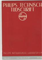 Philips Eindhoven technisch tijdschrift april 1942 met 32blz, Ophalen of Verzenden, Zo goed als nieuw, Overige typen