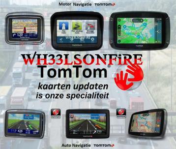 TomTom update voor zowel losse als ingebouwde tomtom's beschikbaar voor biedingen