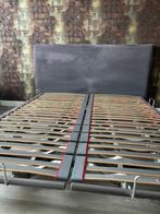 Swissflex ledikant, Ophalen, Tweepersoons, 190 cm of minder, Zo goed als nieuw