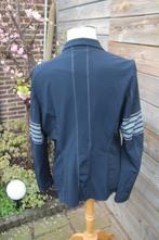 Jasje donkerblauw Penn & Ink mt 44 travelstof Vaste prijs, Kleding | Dames, Penn & Ink, Blauw, Maat 42/44 (L), Ophalen of Verzenden