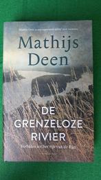 Mathijs Deen - De grenzeloze rivier - hardcover, Boeken, Ophalen of Verzenden, Zo goed als nieuw, Mathijs Deen