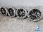 6,5mm! Originele Audi A3 S3 8Y 18 inch zwarte velgen 5x112 z