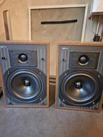 KEF C10 Bookshelf speakers, Audio, Tv en Foto, Luidsprekers, Zo goed als nieuw, Minder dan 60 watt, Front, Rear of Stereo speakers