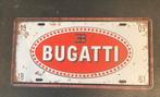 Bugatti Decoratieve Plaat, Ophalen of Verzenden, Gebruikt, Reclamebord