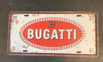 Bugatti Decoratieve Plaat beschikbaar voor biedingen