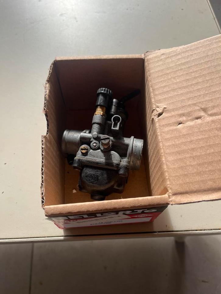 Dellorto 21mm Carburateur - Gebruikt, Fietsen en Brommers, Brommeronderdelen | Algemeen, Gebruikt, Carburateur, Ophalen