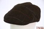 flatcap Platte pet Hawkins groen vissengraat 59 en 60 nieuw, Kleding | Heren, Hoeden en Petten, 60 cm (XL, 7½ inch) of meer, Nieuw