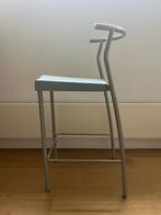Philippe Starck Dr Glob barkrukken 2 stuks, Huis en Inrichting, Barkrukken, Ophalen, Gebruikt, 60 tot 90 cm, Metaal
