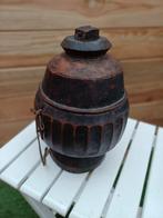 Antieke Afrikaanse Houten Pot - Jaren '50/'60, Verzenden