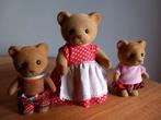 Sylvanian families/Bärenwald beren/moeder/kleintjes, Ophalen of Verzenden, Gebruikt, Poppenhuispop