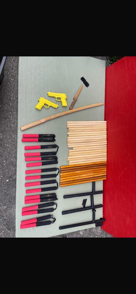 vechtsport attributen, Ophalen, Gebruikt, Overige, Vechtsportmateriaal