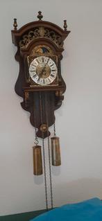 twee mooie oude zaanse warmink klokken., Antiek en Kunst, Ophalen