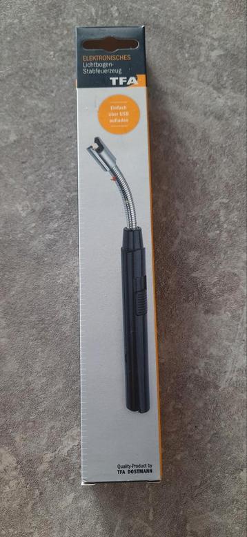Electrische lichtboog staafaansteker met flexibele hals. USB beschikbaar voor biedingen
