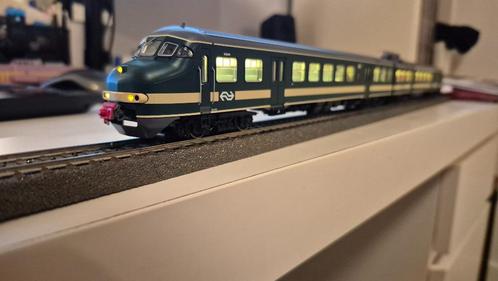 Roco 7720001 NS plan V 424, Hobby en Vrije tijd, Modeltreinen | H0, Gebruikt, Treinset, Wisselstroom, Roco, NS, Ophalen of Verzenden