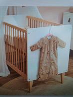 Bopita Bed 60x120 Indy Wit/Naturel, Kinderen en Baby's, Kinderkamer | Bedden, Minder dan 70 cm, Minder dan 140 cm, Zo goed als nieuw