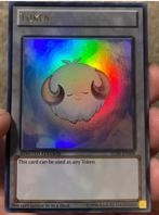 Yu-Gi-Oh! White Lamb Token Promo !, Hobby en Vrije tijd, Verzamelkaartspellen | Yu-gi-Oh!, Verzenden, Zo goed als nieuw, Losse kaart