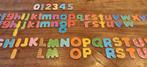 Merk alfabet magneten kleine en hoofdletters., Kinderen en Baby's, Ophalen of Verzenden, Zo goed als nieuw