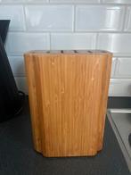 Messenblok - Geschikt voor 7 messen, Huis en Inrichting, Ophalen of Verzenden, Zo goed als nieuw