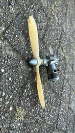 Propeller, Ophalen, Gebruikt