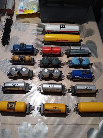 Marklin H0 Tankwagons beschikbaar voor biedingen