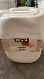 Gekookte lijnolie, Doe-het-zelf en Verbouw, Verf, Beits en Lak, Ophalen, Overige kleuren, Nieuw, Beits