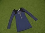 RAINBOW shirt jurk maat XS stretch zwart blauw, Maat 34 (XS) of kleiner, Blauw, Ophalen of Verzenden, Zo goed als nieuw