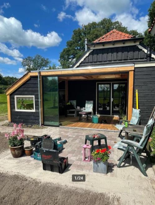 Robben Buitenleven, DE specialist in maatwerk overkappingen!, Tuin en Terras, Overkappingen, Nieuw, Veranda, Ophalen