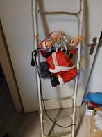 Kerst kabouter op de trap. De verlichting  werkt niet volled, Diversen, Kerst, Ophalen