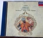 Verdi: Otello (45E), Ophalen of Verzenden, Classicisme, Gebruikt, Opera of Operette