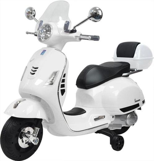Mini Scooter Vespa elektrisch kinderen NIEUW 12V, Kinderen en Baby's, Speelgoed | Buiten | Accuvoertuigen, Nieuw, Ophalen of Verzenden