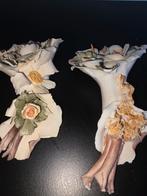 Capodimonte Porseleinen Bloem Decoratie, Ophalen of Verzenden