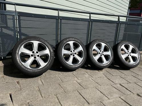 Opel Mokka 18 Velgen/Winterbanden + 2 zomerbanden, Auto-onderdelen, Banden en Velgen, Velg(en), Winterbanden, 18 inch, 215 mm