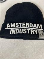 Mooie zwarte muts Amsterdam Industry, Ophalen of Verzenden, Zo goed als nieuw, Amsterdam industry, Muts