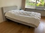 Elektrisch tweepersoonsbed/boxspring, Ophalen, Tweepersoons, Zo goed als nieuw, 200 cm